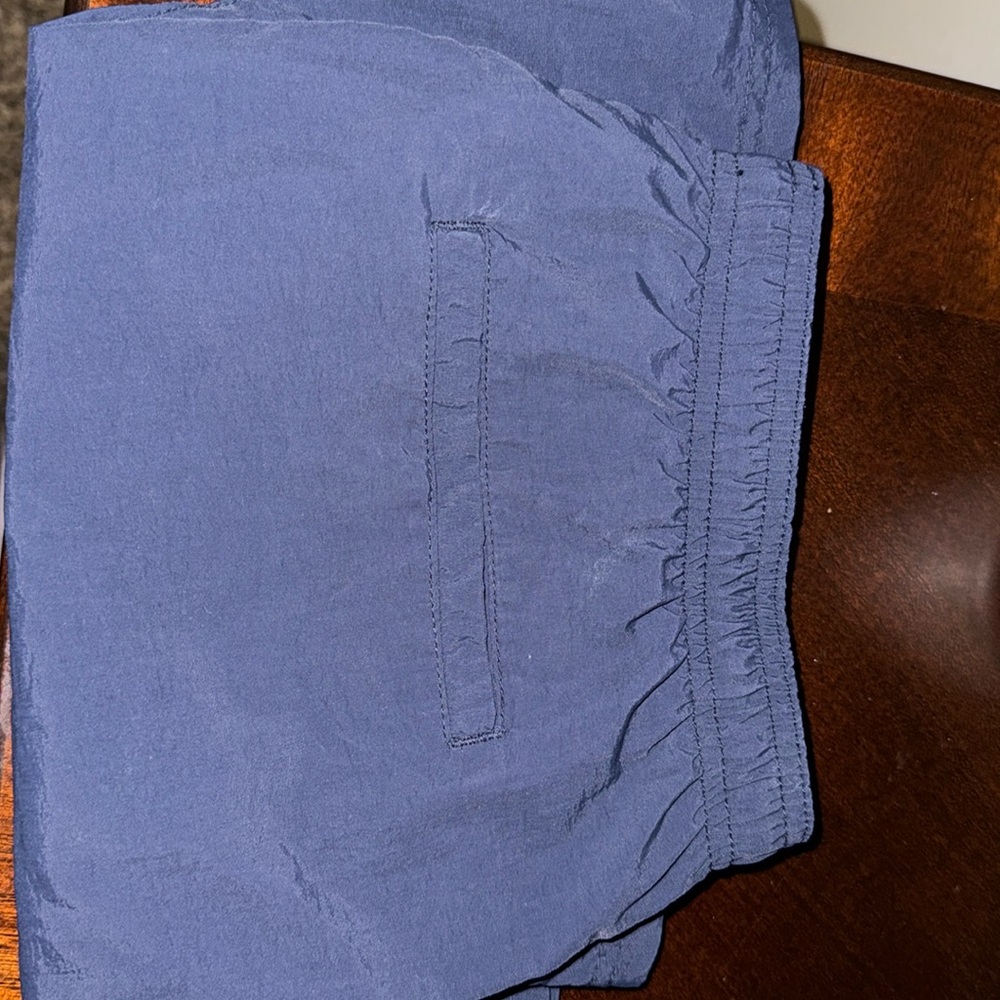Men’s Navy Blue Swim Trunks